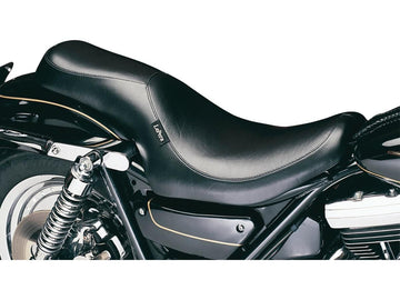 Harley Davidson FXR [1989-1994] -Silhouette 2 Up Smooth Seat 165.1mm bredare