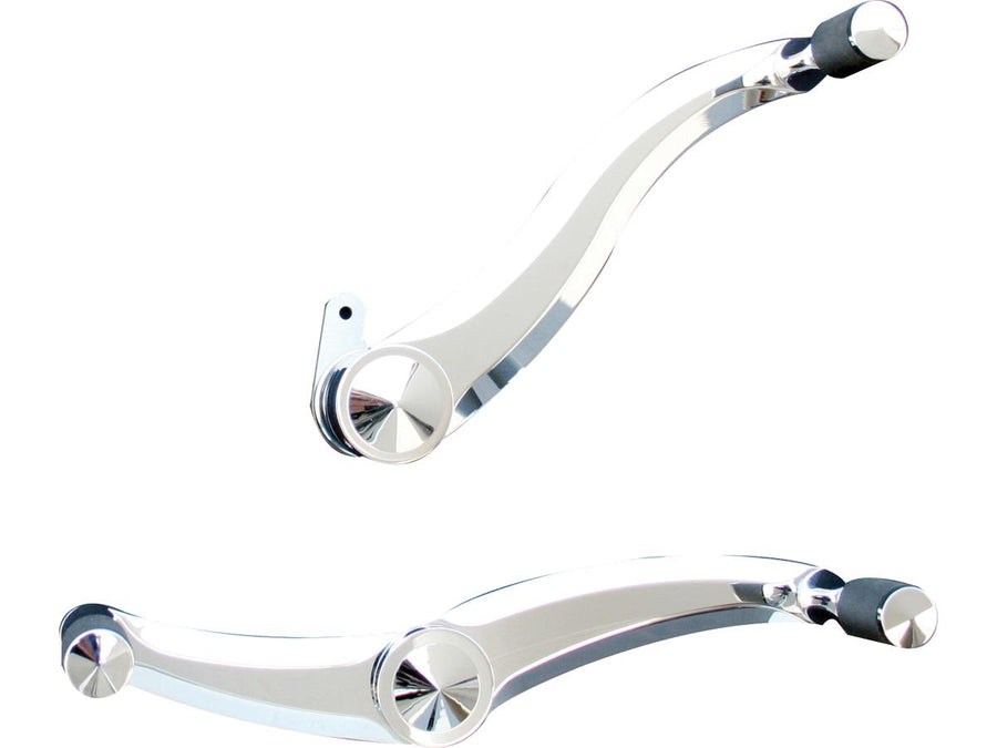 Harley Davidson Touring [2008-2013] -Diamond Billet Footrest Annivers