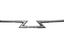Harley Davidson Sportster [1982-2020] – 1 1/4" Z-Bar Lenker mit Dellen 3-Loch Chrom-1