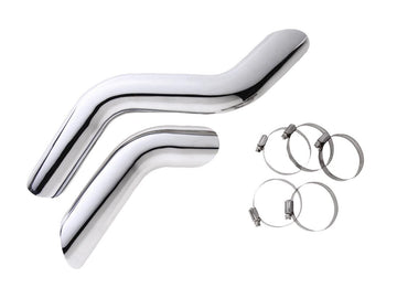 Harley Davidson - Boa Hitzeschild Chrom