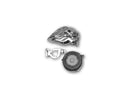 Harley Davidson Sportster [1991-2006] -FLAME Skull Air Filter-1