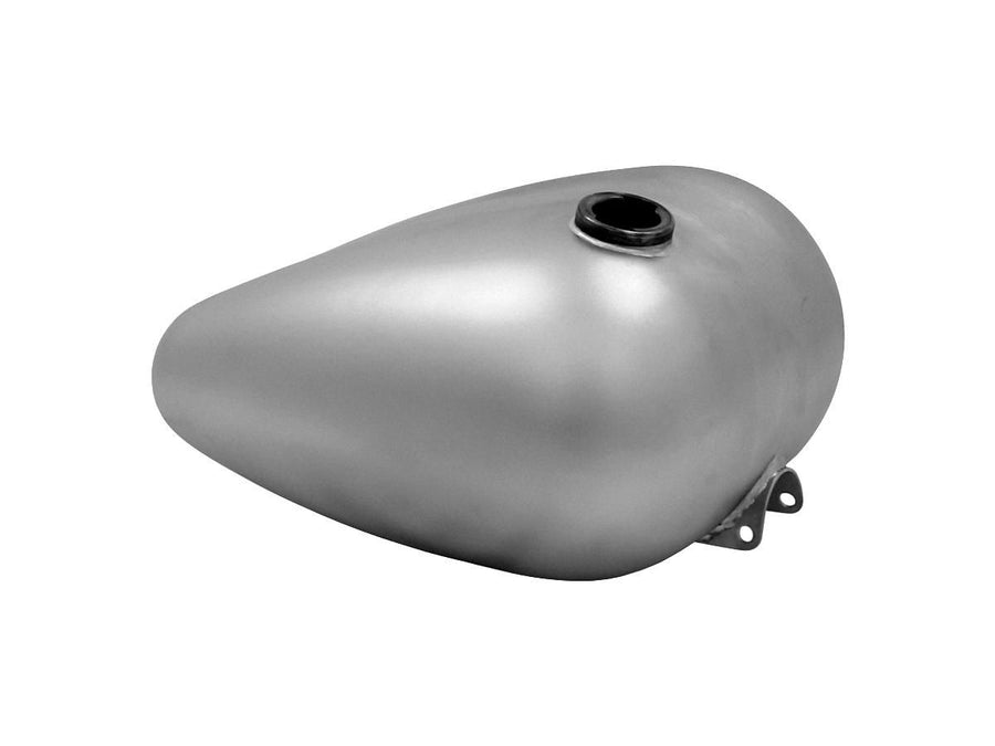 Harley Davidson – Axed 4 Gallonen Einzelkappen-Benutztank Custom