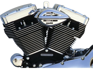 Harley Davidson FX Model [1991-1994] – Geripptes, geschlitztes Horn-Set
