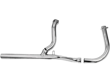 Harley Davidson Panhead Note [1958-1965] -2 i 1 grenrör Chrome 1,75 "