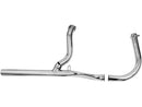 Harley Davidson Panhead Note [1958-1965] -2 i 1 grenrör Chrome 1,75 "-3