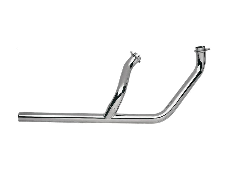 Harley Davidson FL Shovel [1970-1984] -2 i 1 grenrör Chrome 1,75 "