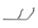 Harley Davidson FL Shovel [1970-1984] -2 i 1 grenrör Chrome 1,75 "-3