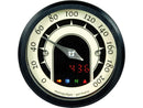 Harley Davidson Sportster [1986-2013] – motoscope tiny speedster Tachoskala: 200 mph;-1