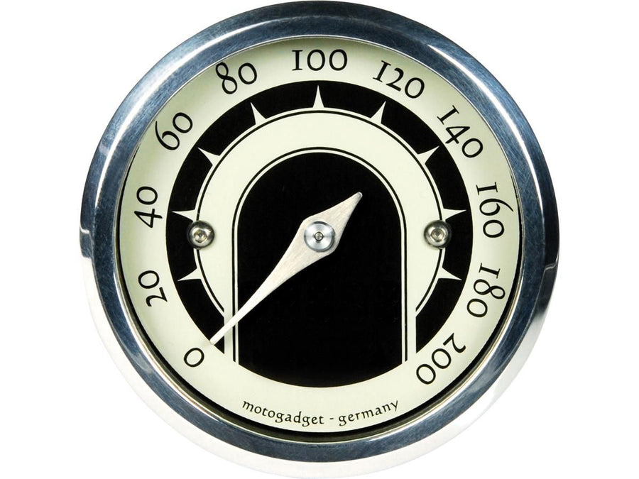 Harley Davidson Sportster [1986-2013] -Motoskop Tiny Speedster Tachoscala: 200 MPH;