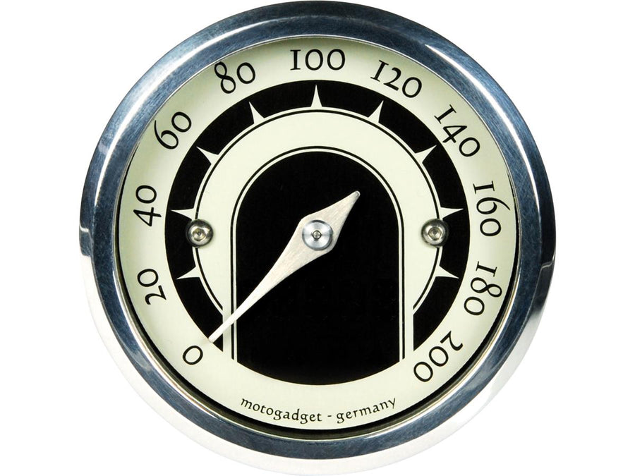 Harley Davidson Sportster [1986-2013] -Motoskop Tiny Speedster Tachoscala: 200 MPH;