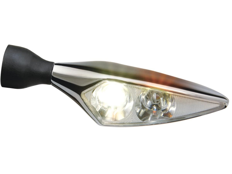Harley Davidson – Micro Rhombus PL Titan LED Blinker/Positionslicht vorne links Titan …