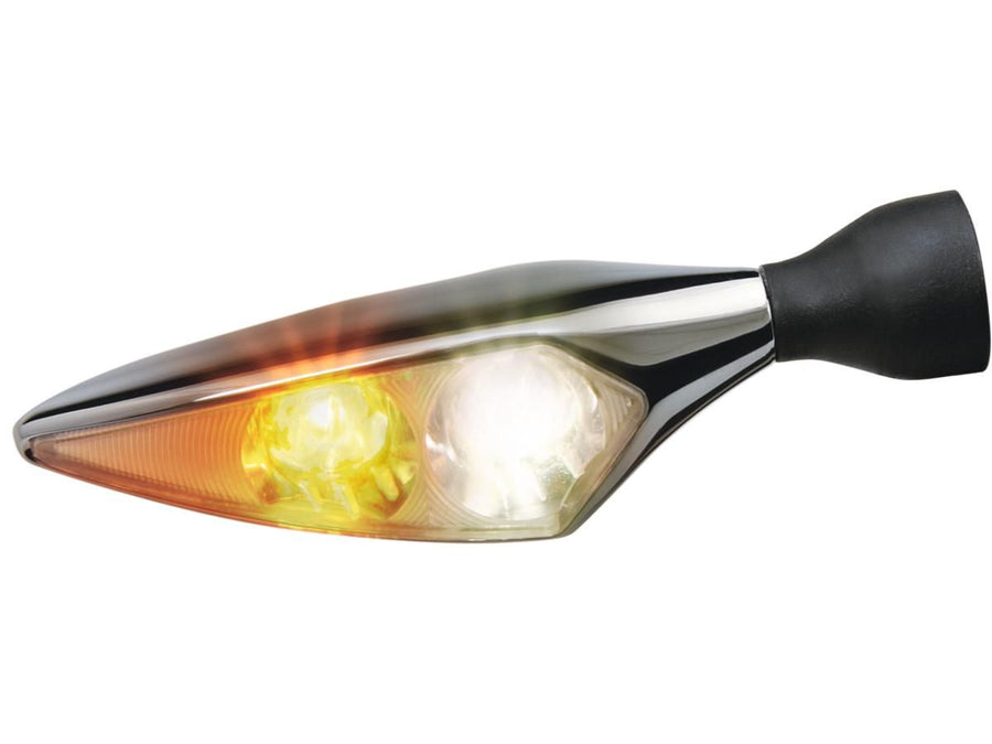 Harley Davidson – Micro Rhombus PL Titan LED Blinker/Positionslicht vorne links Titan …