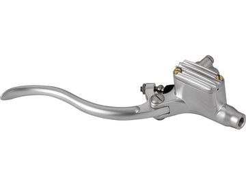 Harley Davidson – Deluxe Bremszylinder-Kit Aluminium Satin Hebel und