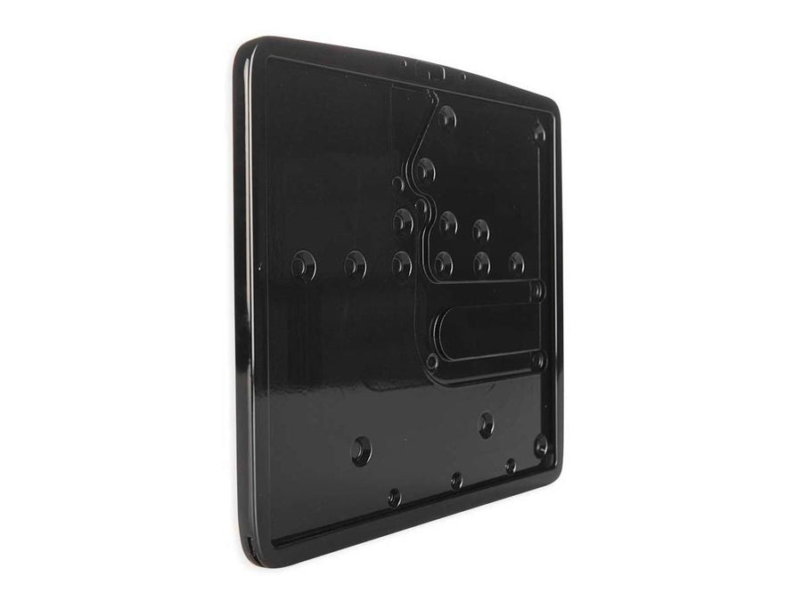 Harley Davidson – Innere Kennzeichenhalterung Deutsche Größe 200x180mm Schwarz