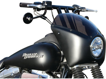 Harley Davidson Dyna [2006-2017] -Bolt-On-beklädnadsuppsättning för 49 mm gaffelrör