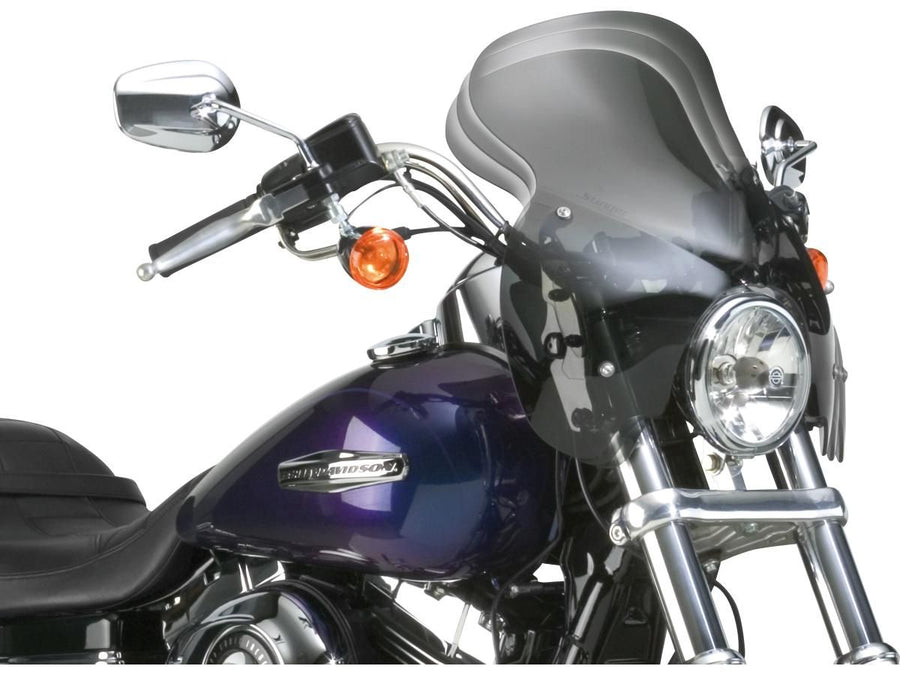 Harley Davidson FXDB [2007-2017] -Stinger vindrutans höjd: 10.5 "