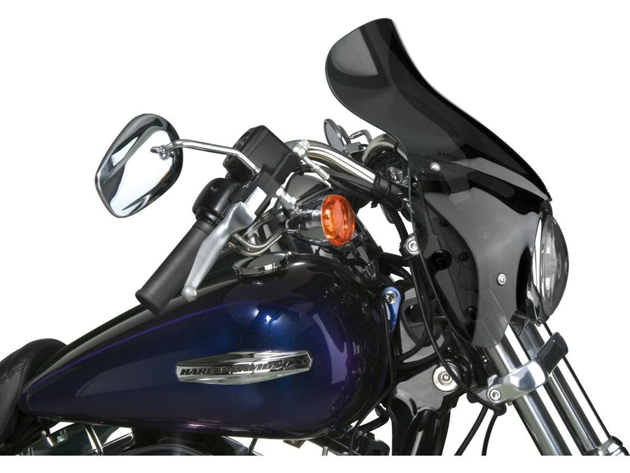 Harley Davidson FXDB [2007-2017] -Stinger vindrutans höjd: 10.5 "