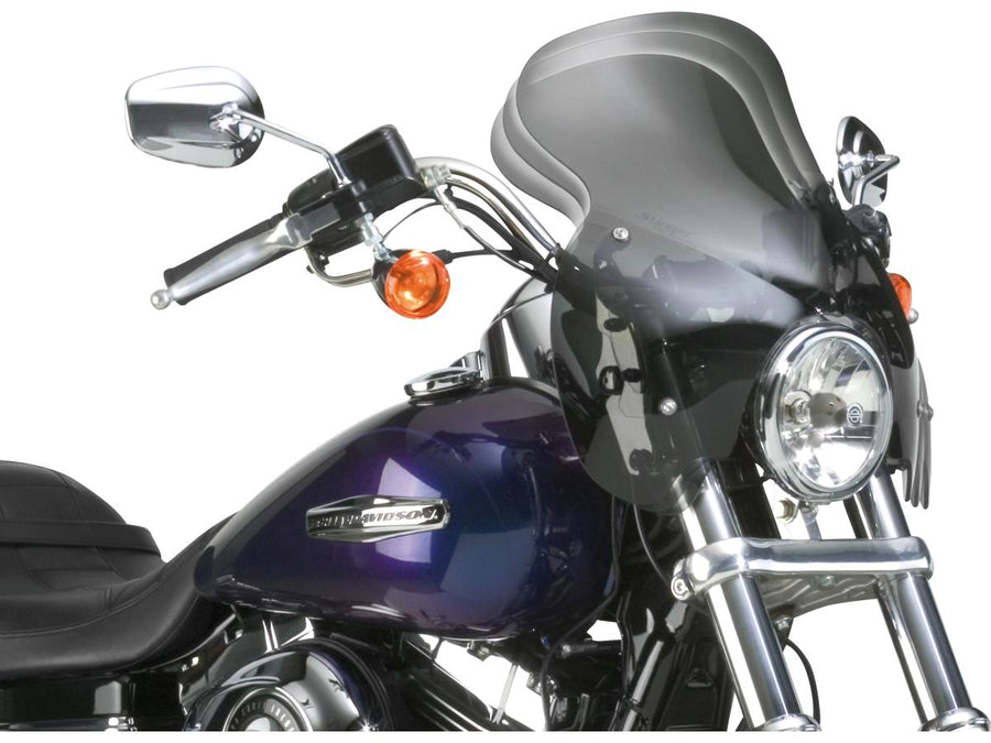 Harley Davidson FXDB [2007-2017] -Stinger vindrutans höjd: 10.5 "