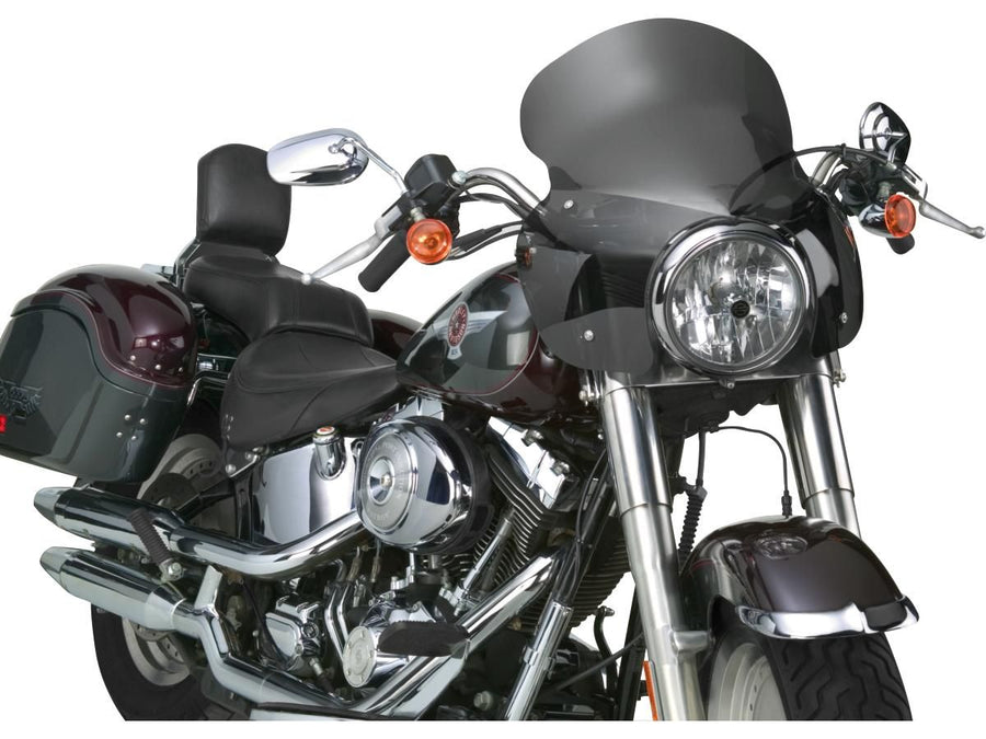 Harley Davidson FLSTF [2014-2017] – Stinger Windschutzscheibe Höhe: 12,5"
