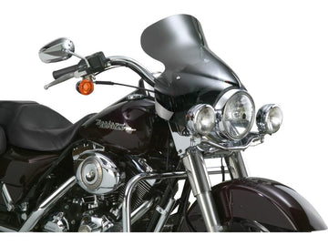 Harley Davidson FLHR [2016-2022] – Stinger Windschutzscheibe Dunkler Rauch - 0