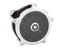 Harley Davidson Touring [2008-2016] -Super Gas Air Filter Chrome-1