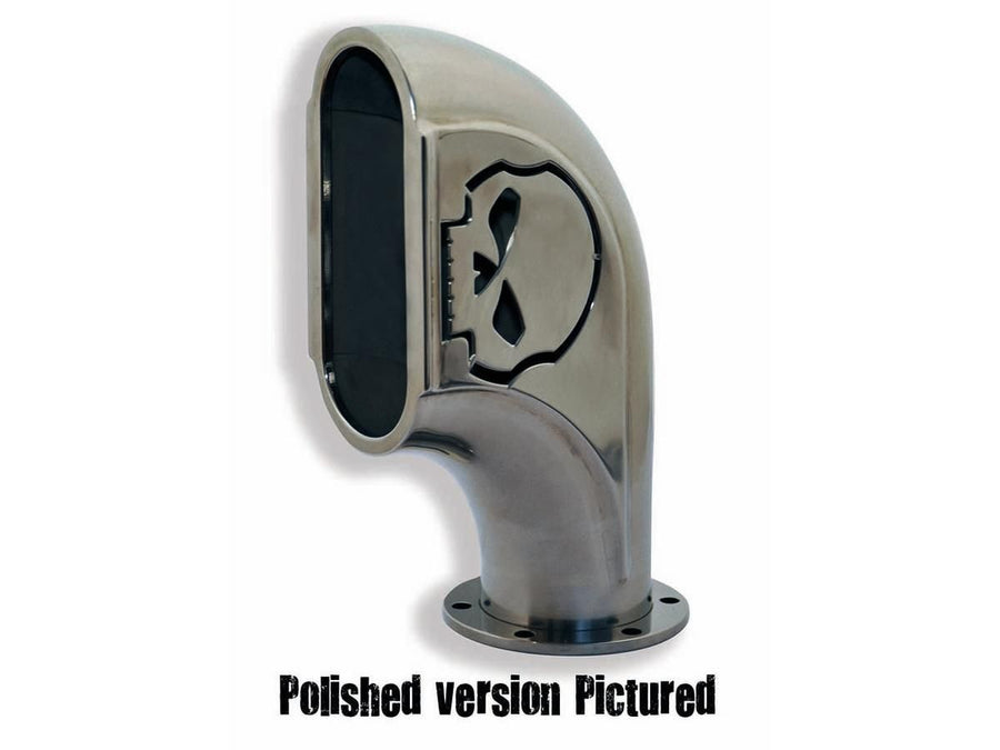 Harley Davidson Scale Drager [1996-1996] -BSL End Cap för att sugas slutkapitalet 2.5 "