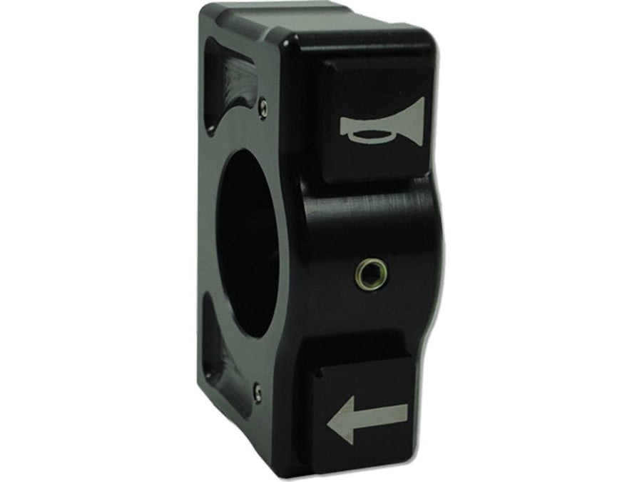 Harley Davidson Sportster [1982-2006] -J-Tech 2-button Switch Housing vänster sida