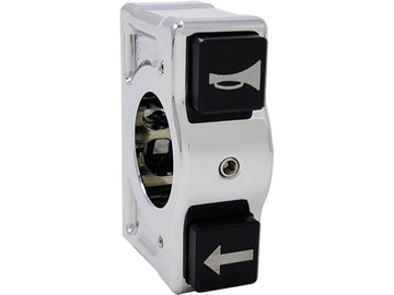 Harley Davidson Sportster [1982-2006] -J-Tech 2-button Switch Housing vänster sida ...