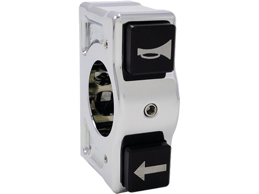 Harley Davidson Sportster [1982-2006] -J-Tech 2-button Switch Housing vänster sida ...