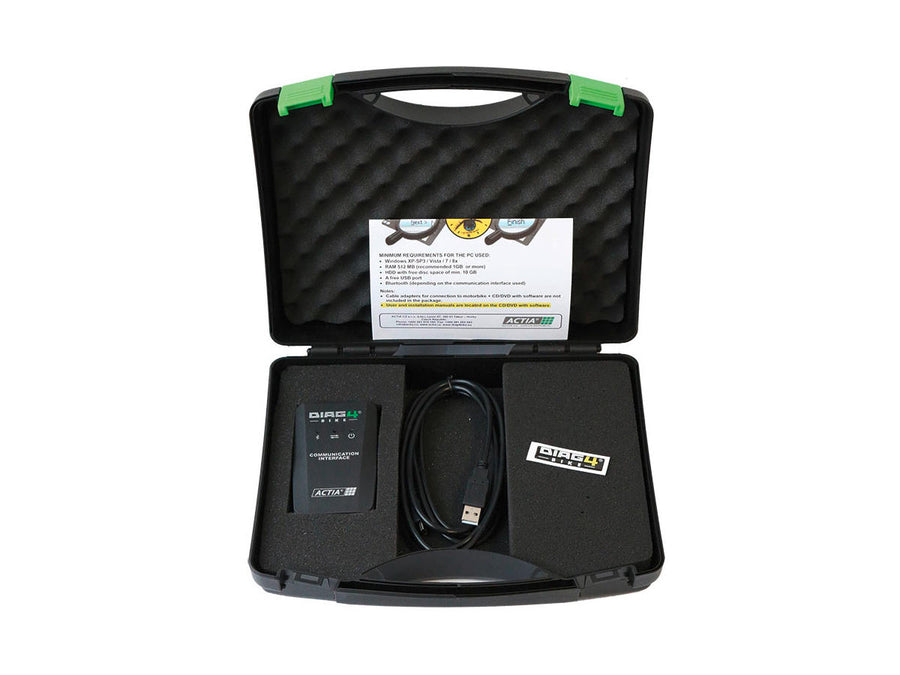 Harley Davidson - Diag4bike Serial Diagnostic System USB & Bluetooth Interface