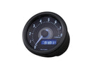 Harley Davidson-Velona60 Speedometer Scale: 0-8000 rpm svart rostfritt stål-1