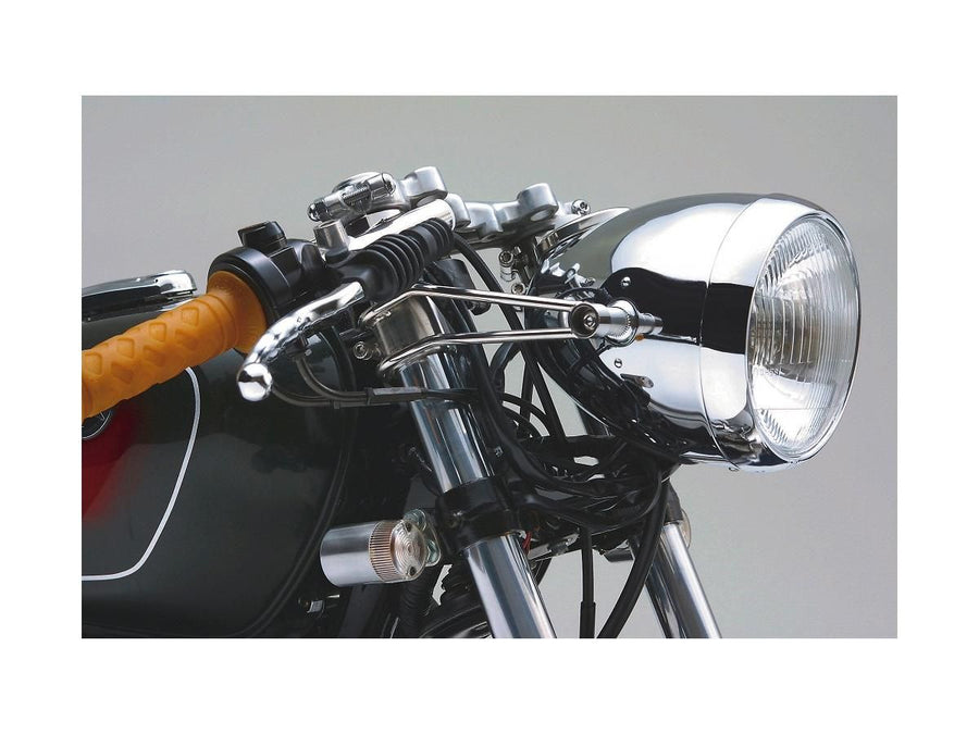 Harley Davidson - Vintage 5 3/4 "strålkastare Chrome H4