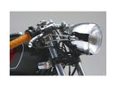 Harley Davidson - Vintage 5 3/4 "strålkastare Chrome H4-6