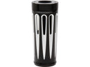 Harley Davidson Touring [1986-2013] -Deep Cut Fork Protection Black Anodized-1