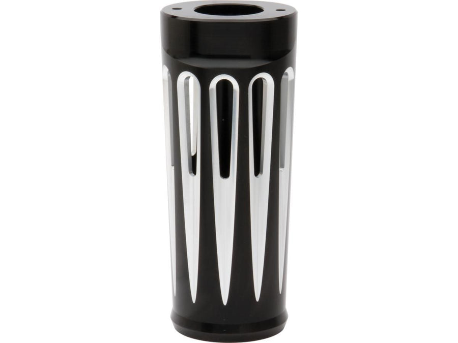 Harley Davidson Touring [1986-2013] -Deep Cut Fork Protection Black Anodized