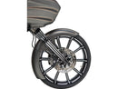 Harley Davidson Touring [1986-2013] -Deep Cut Fork Protection Black Anodized-5