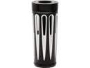 Harley Davidson Touring [1986-2013] -Deep Cut Fork Protection Black Anodized-4
