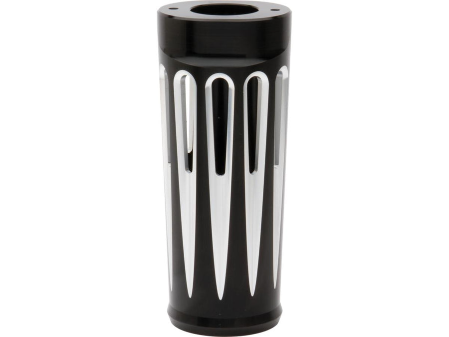 Harley Davidson Touring [1986-2013] -Deep Cut Fork Protection Black Anodized
