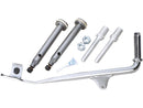 Harley Davidson Softail [2000-2006] – Komplettes Tieferlegungsset Chrom Vorne Hinten-1