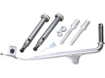 Harley Davidson Softail [2000-2006] -komplet sänkningsset Chrome framtill