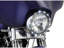Harley Davidson FLSTC [2014-2017] – Feuerring Scheinwerfereinfassung Chrom-1