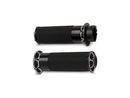 Harley Davidson Touring [2008-2024] -Snit Fusion hanterar svart anodiserad 1 "-4