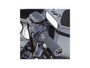 Harley Davidson Touring [2008-2024] -Snit Fusion hanterar svart anodiserad 1 "-2