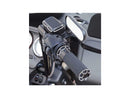 Harley Davidson Touring [2008-2024] -Snit Fusion hanterar svart anodiserad 1 "-5