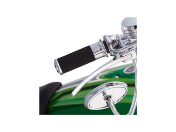 Harley Davidson FL Shovel [1981-1984] -silited fusionsgrepp Chrome för 1 " - 0
