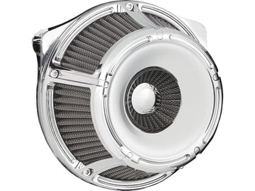 Harley Davidson Softail [2016-2017] -Slot spår inverterad serie Air Filter Chrom