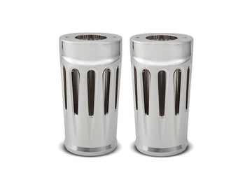 Harley Davidson Touring [2014-2024] -Dep Cut Fork Protection Chrome