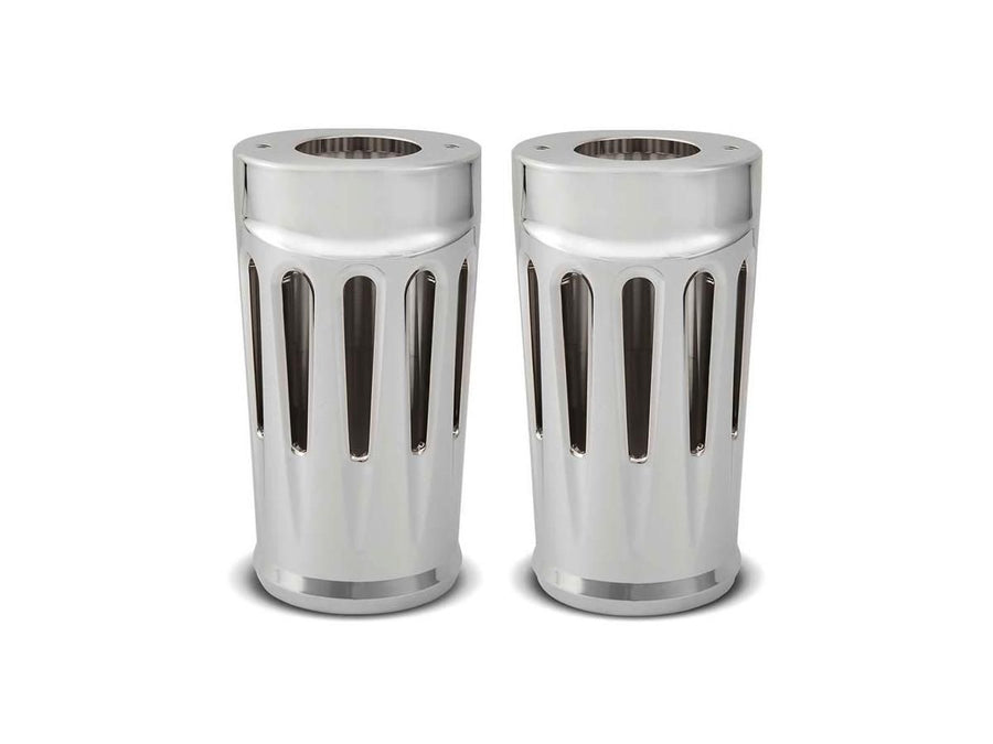 Harley Davidson Touring [2014-2024] -Dep Cut Fork Protection Chrome