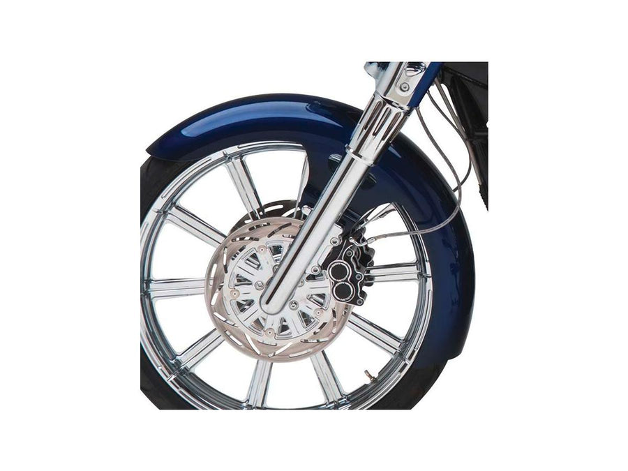 Harley Davidson Touring [2014-2024] -Dep Cut Fork Protection Chrome