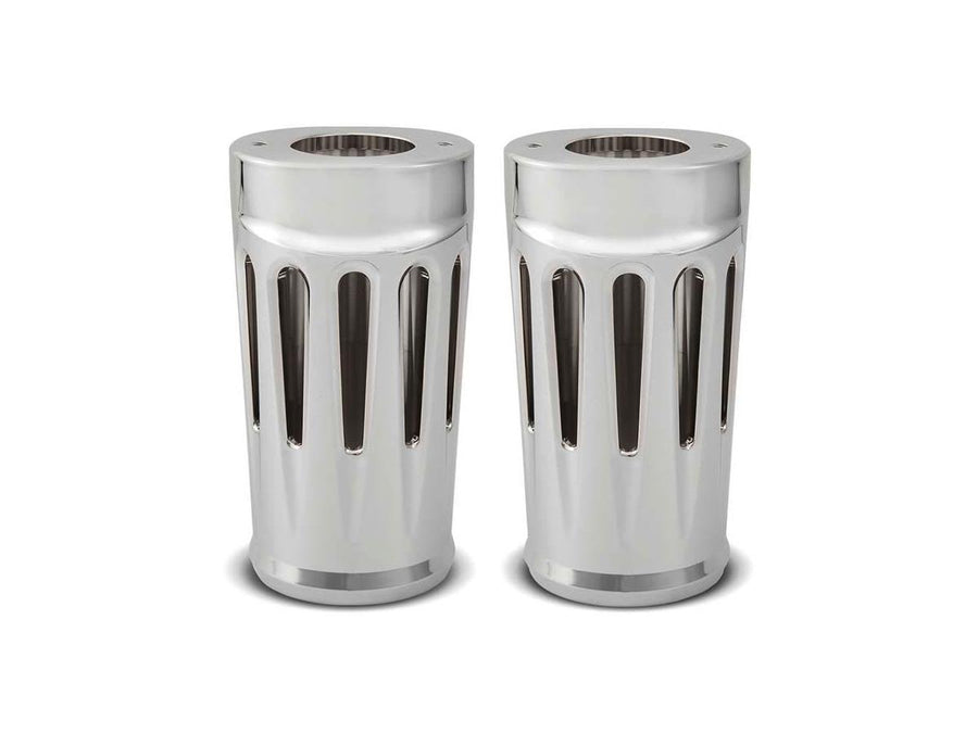 Harley Davidson Touring [2014-2024] -Dep Cut Fork Protection Chrome